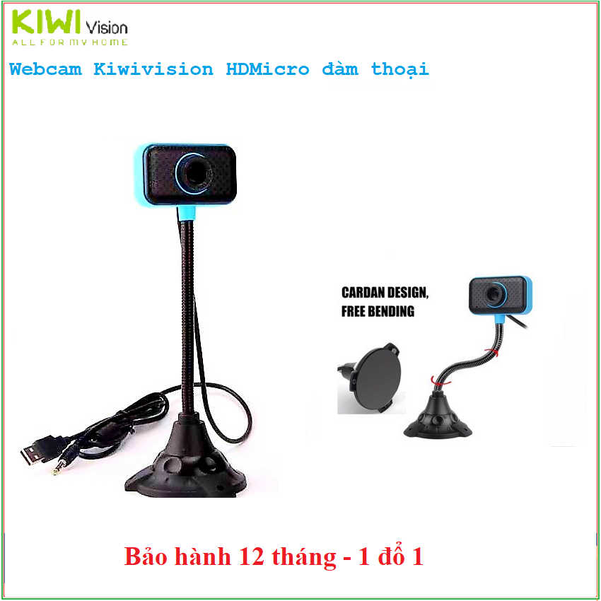Webcam máy tính có míc - Siêu nét - học trực tuyến Webcam Micro đàm thoại dạy học trực tuyến