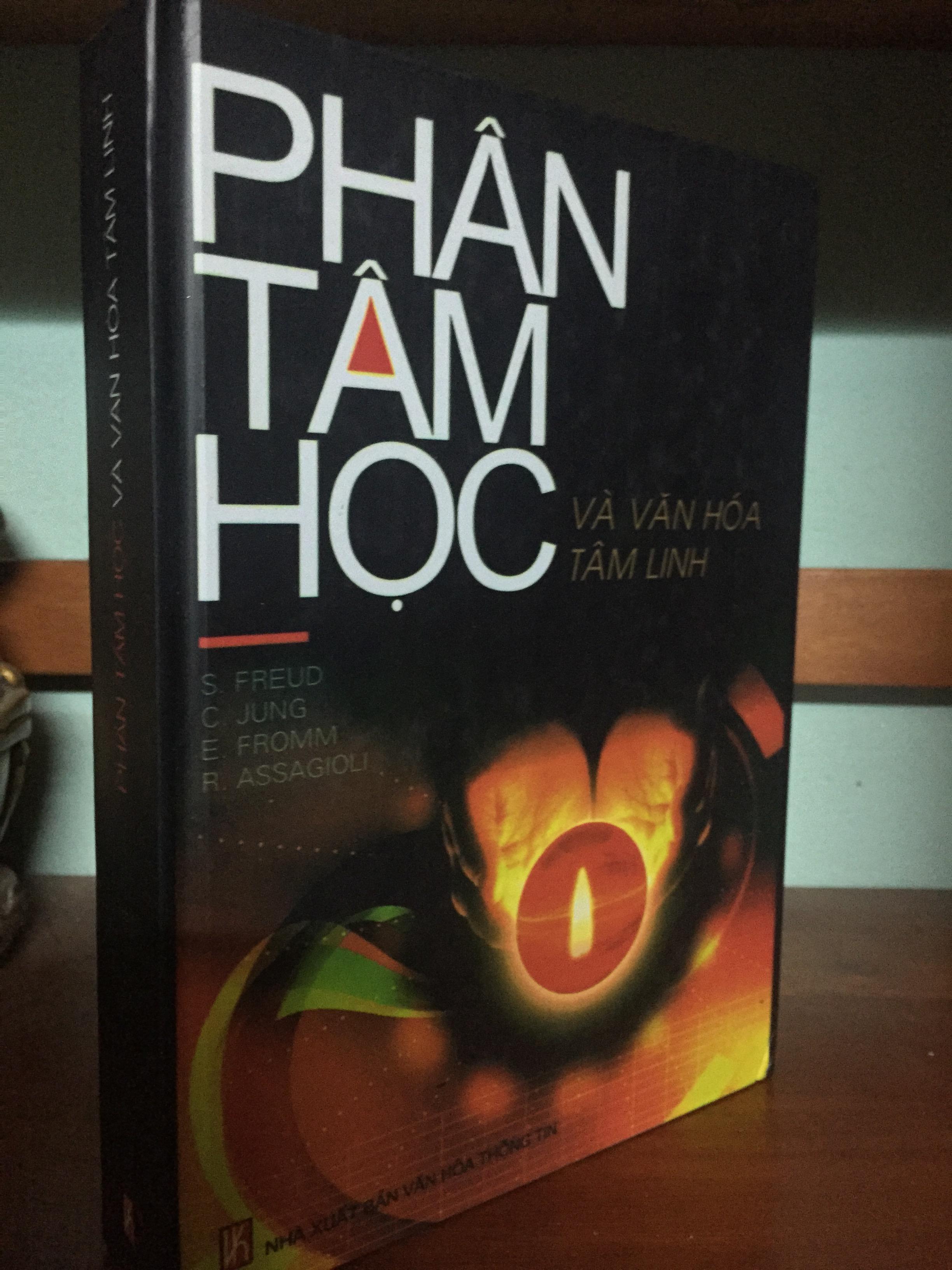 Sách phân tâm học và văn hóa tâm linh