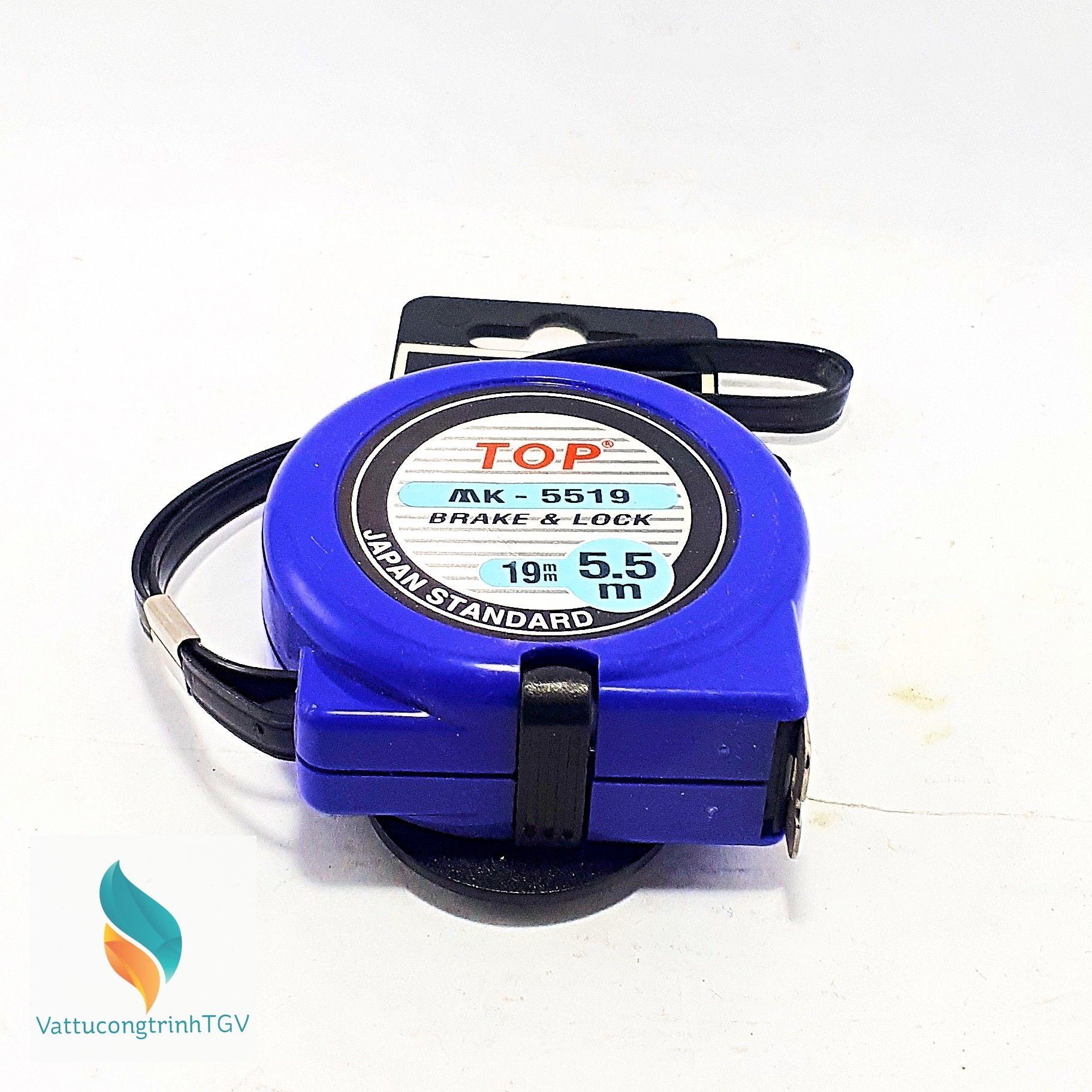 Thước dây 5.5m top mk-5519