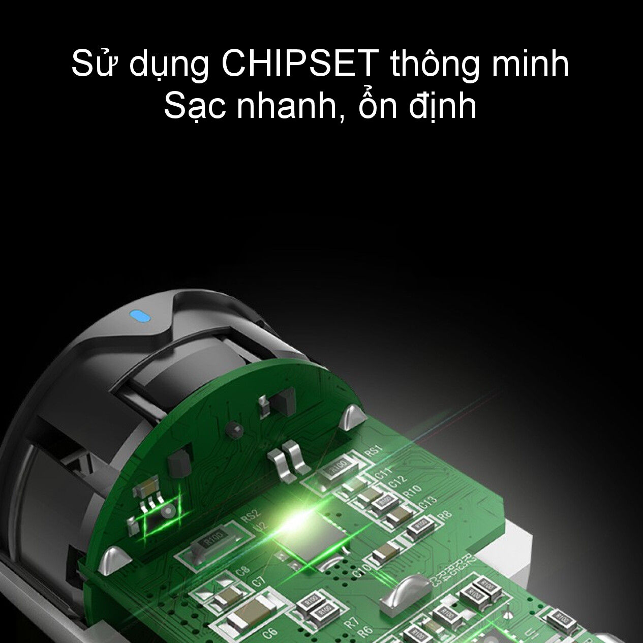 Sạc điện thoại hỗ trợ 3 cổng USB 2.0 trên xe hơi, dòng tối đa 2.4A UGREEN CD165 40733 Sạc điện thoại hỗ trợ 3 cổng USB 2.0 trên xe hơi, dòng tối đa 2.4A UGREEN CD165 40733