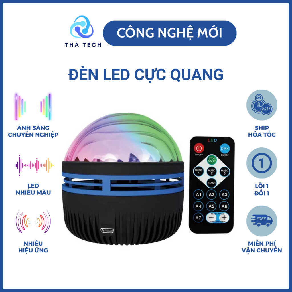 Đèn Led Cực Quang Galaxy Q6 Chiếu Sóng Nước Bầu Trời Cực Quang Đèn Vũ Trụ Galaxy Siêu Đẹp Có Điều Khiển Từ Xa 