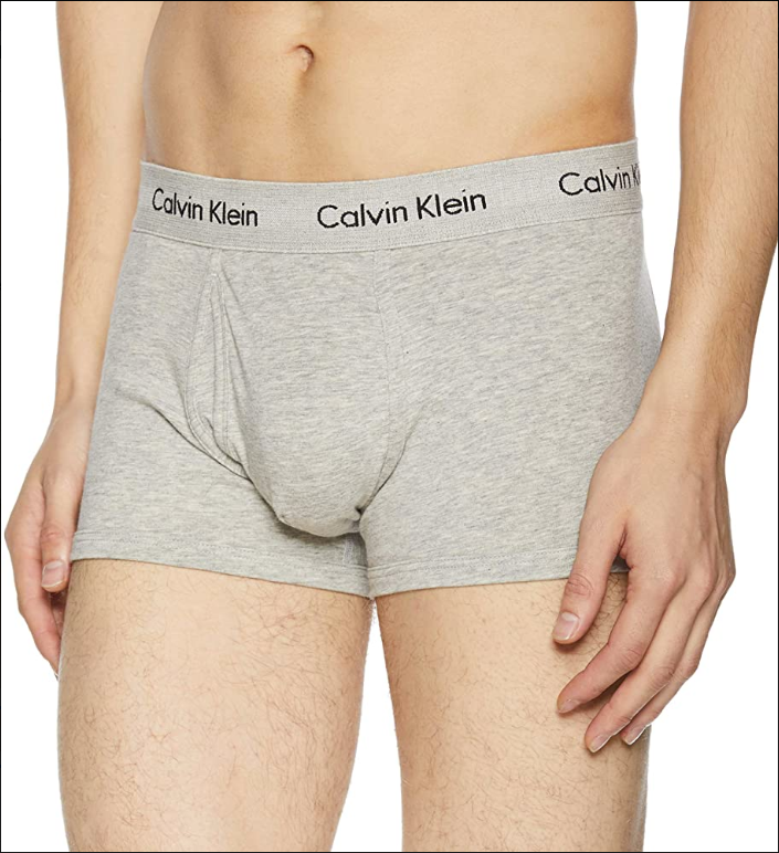 [HCM]Quần lót nam Calvin Klein U6411 cotton đen trắng size SML đặc biệt size siêu lớn XL cho vòng lưng 102-107cm