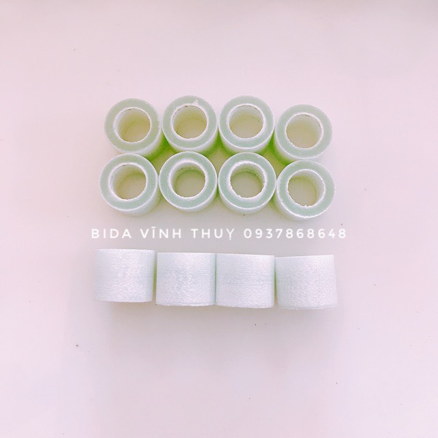 Set 5 phíp thuỷ tinh cơ bida đài loan 3 cỡ 11,5; 12; 13mm