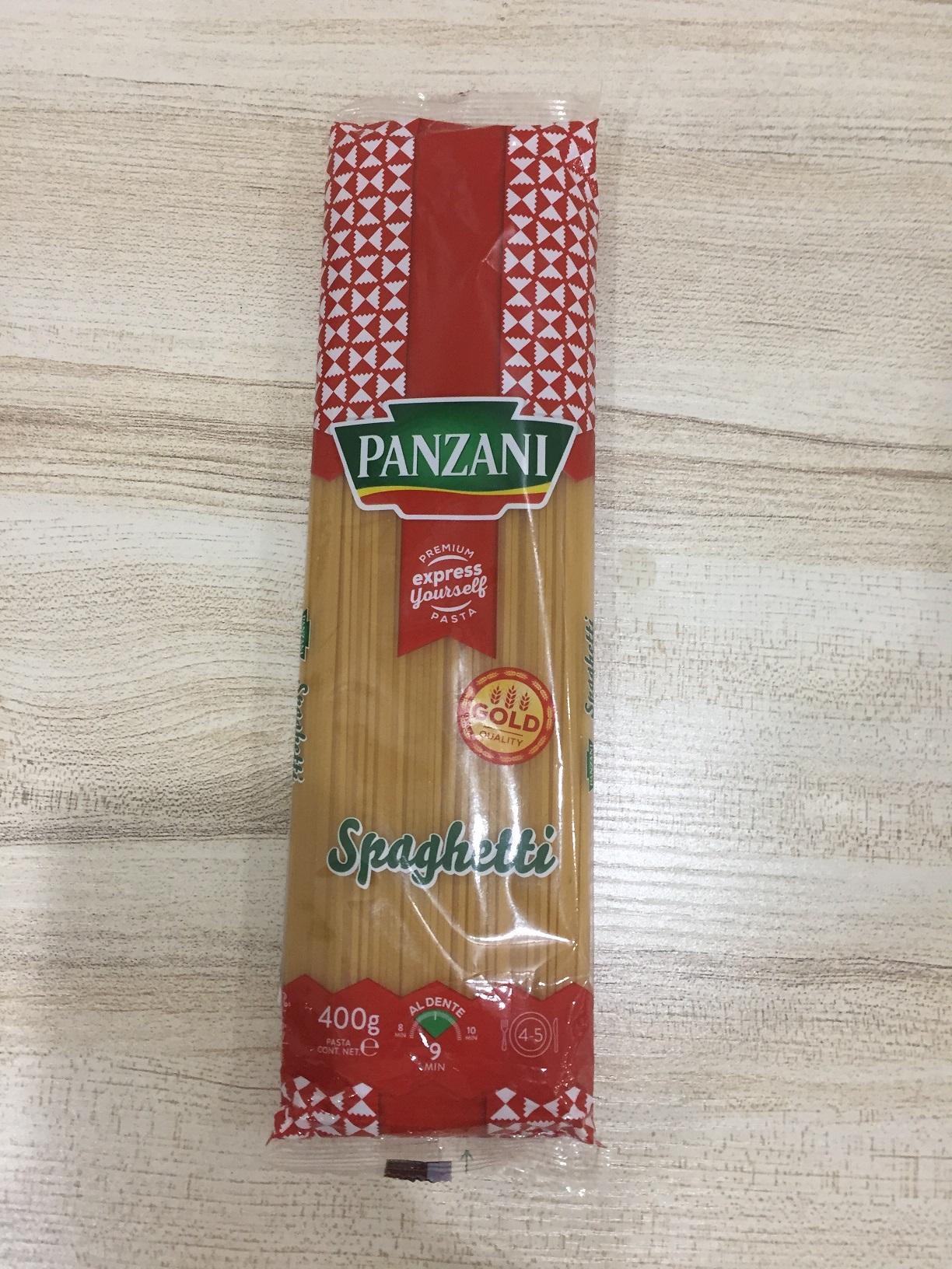 Mì ý panzani gói 400g