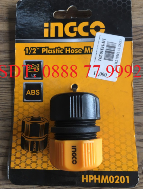 1/2inch đầu nối máy phun xịt áp lực ingco hphm0201