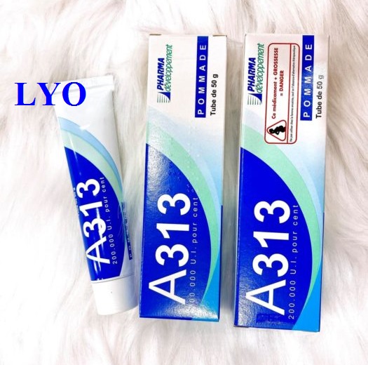 Kem dưỡng A313 Pommade Retinol Cream 50g.