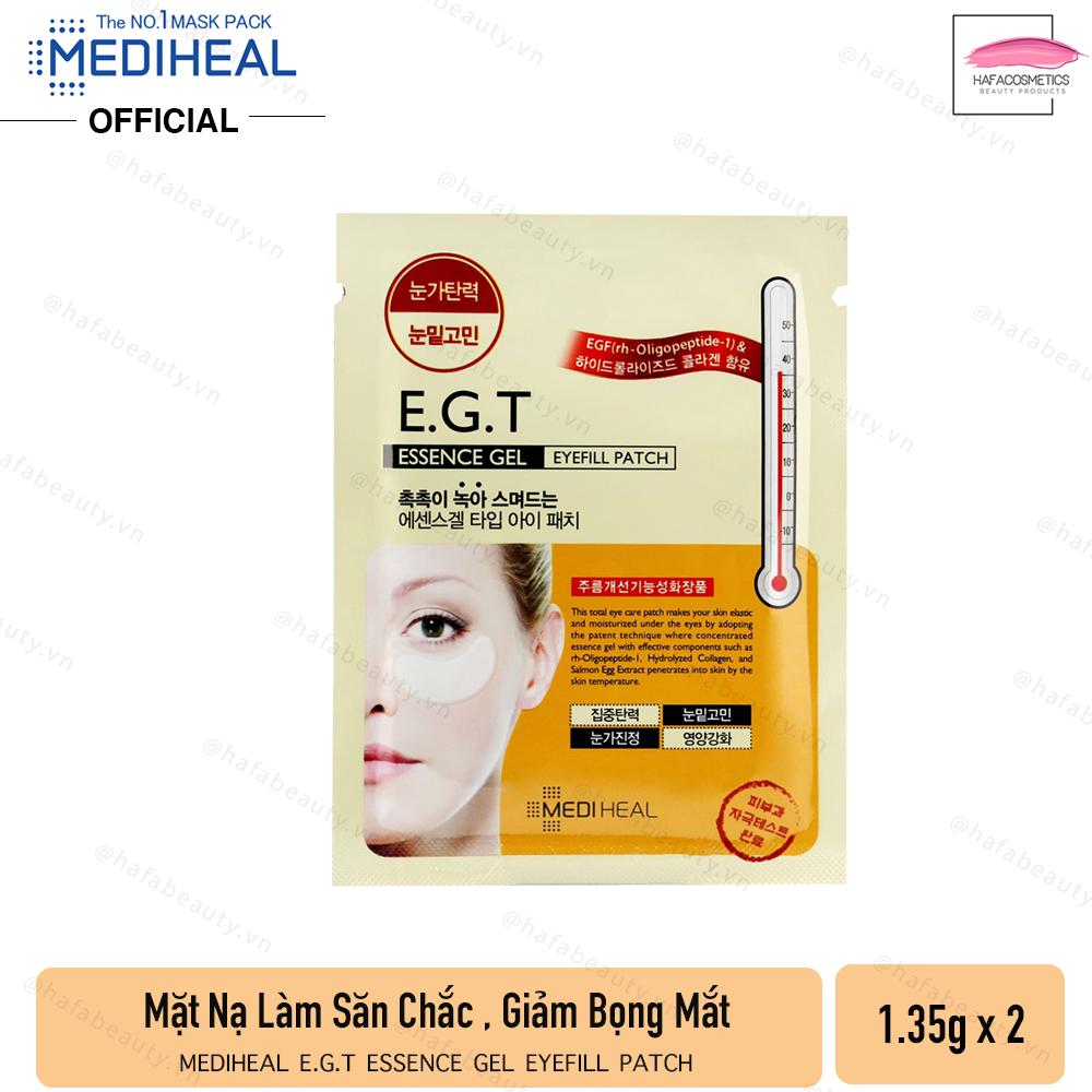 Mặt Nạ Làm Giảm Bọng Mắt Mediheal E.G.T Essence Gel Eyefill Patch 1.35g x2