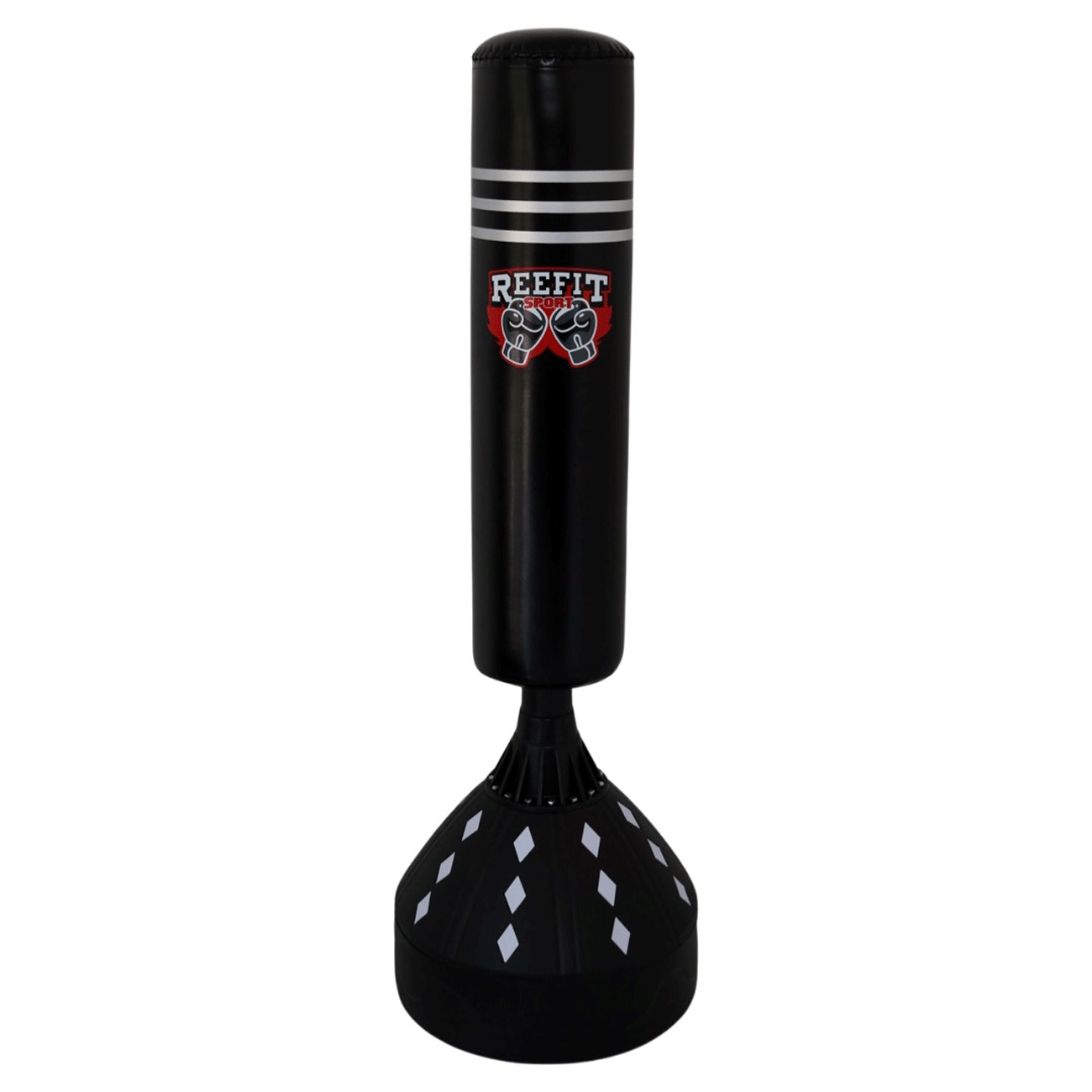 Bao trụ đấm bốc boxing tự đứng Reefit - 43018 cao 1m8 hàng nhập khẩu cao cấp