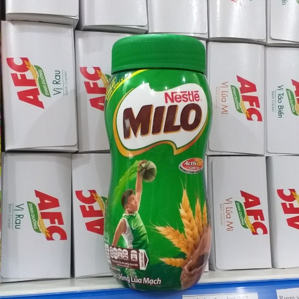 Sữa bột milo lọ 400g