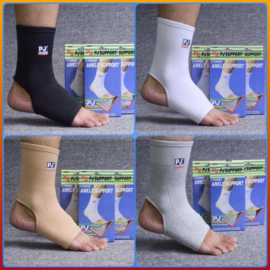 Băng luồn gót chân, sơ mi gót, bó gót pj - hàng chính hãng | vanhsports