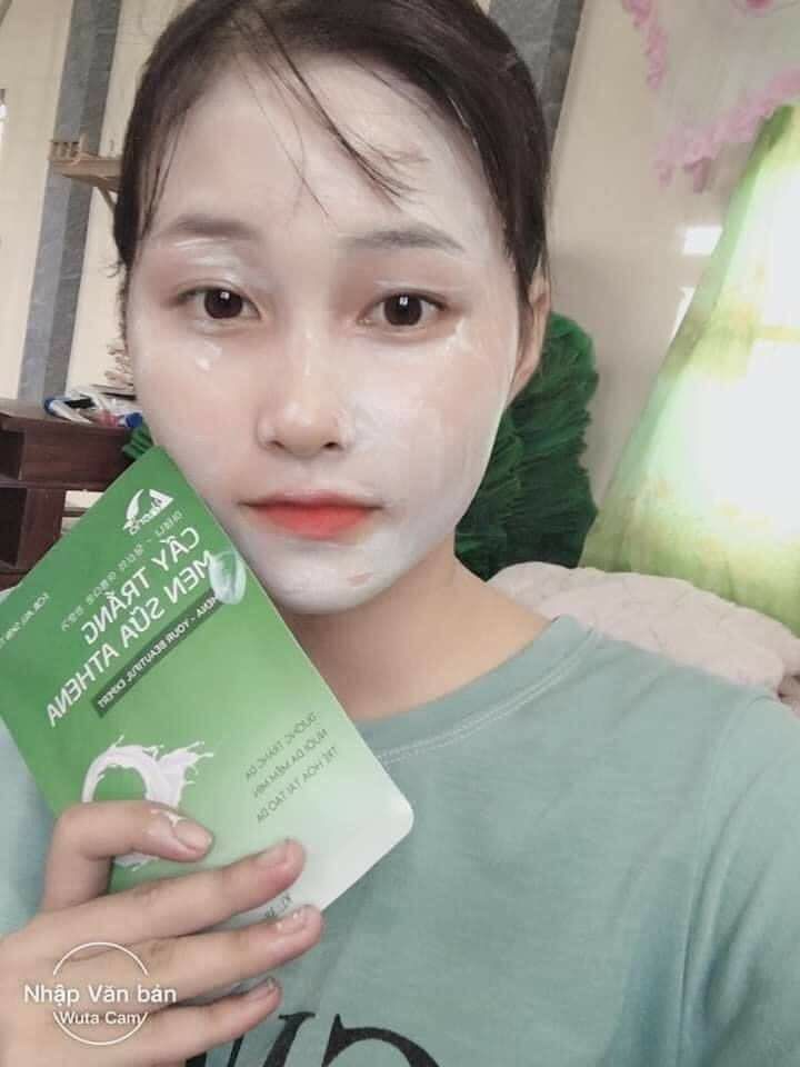 cấy trắng men sưa, cho làn da trắng tự tin đón nắng