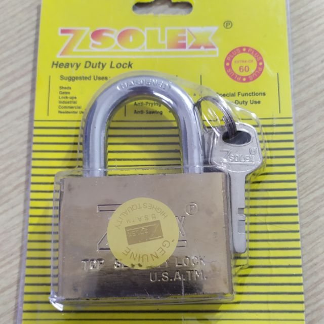 DEAL LAZ - Ổ khóa 60mm loại lớn, Ổ khóa 6 phân cao cấp
