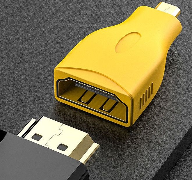 Đầu chuyển Micro HDMi sang HDMI 1080p - Jinghua S113