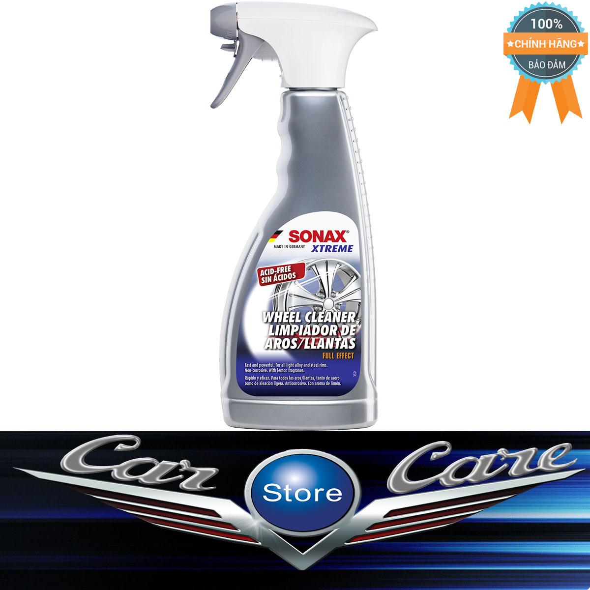 Làm sạch vệ sinh mâm xe cao cấp Sonax Xtreme Wheel Cleaner Plus 500ml