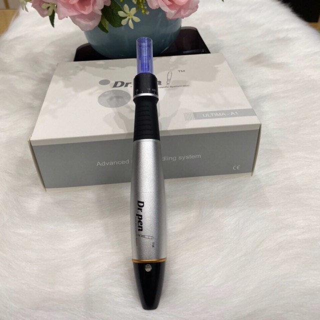 Máy phi kim da mặt drpen a1-c - máy cấy - spa88