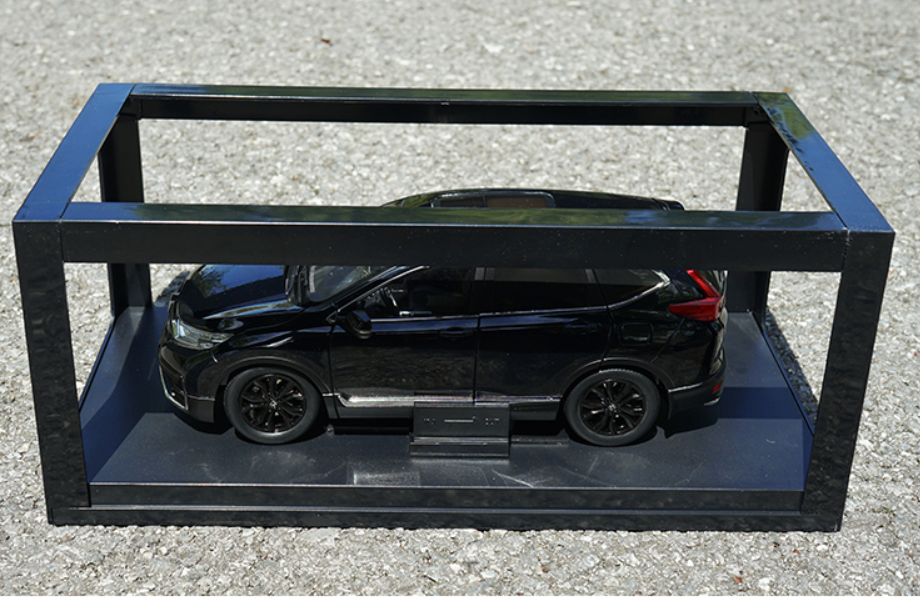 Mô hình xe Honda CRV màu đen 2021 tỉ lệ 1:18 (xe có sẵn) Mô