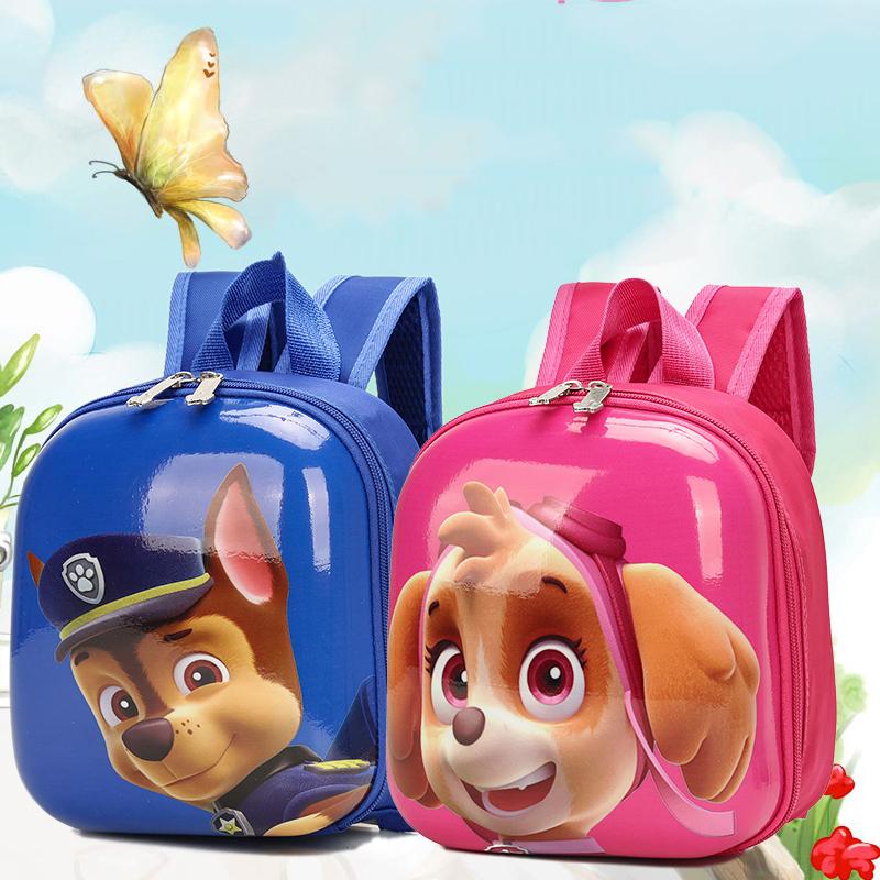Balo chống gù cho bé trai và bé gái siêu nhẹ từ 1 - 7 Tuổi - Balo trẻ em chống gù giá rẻ hình ngộ nghĩnh - Ba lô hình chú chó cứu hộ