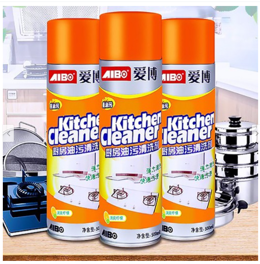 Chai xịt tẩy rửa nhà bếp đa năng Kitchen cleaner 500ml - Nước tẩy rửa nhà bếp đa năng