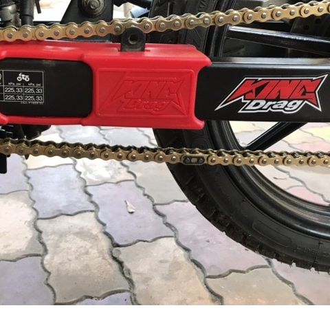 [Rẻ vô địch] Cao su gấp ex135 King Drag(ko khoan lỗ), đỡ sên cao su gắp KingDrag cho Exciter 135 gắn như zin