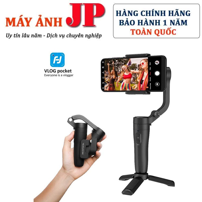 Gimbal Feiyu Vlog Pocket - Hàng Chính hãng