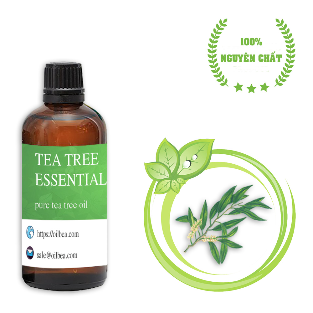Tinh Dầu Tràm Trà Tea Tree Oil 10ml 50ml 100ml