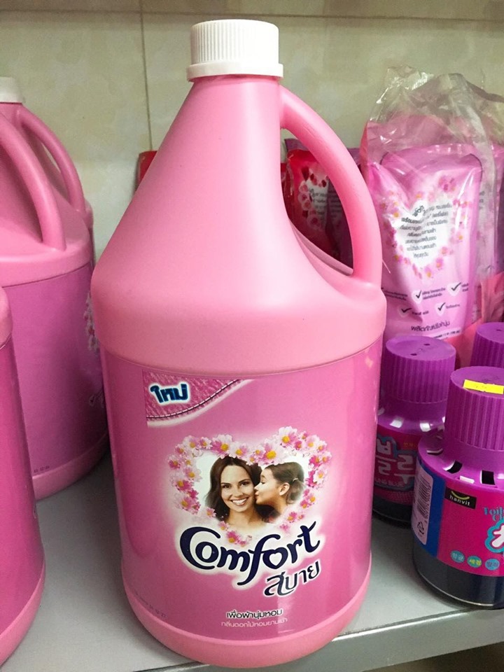 Nước xả vải comfor thái lan 3600ml