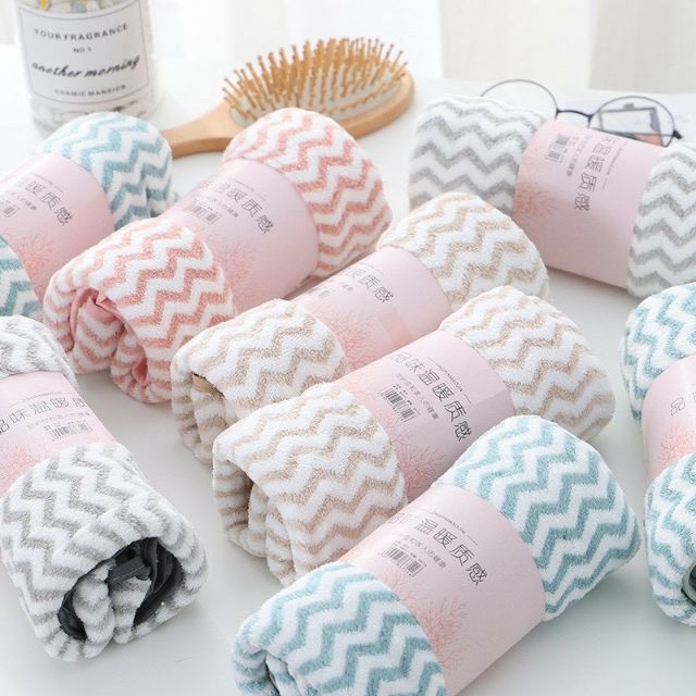Khăn mặt lông cừu xuất hàn cao cấp 30x50cm