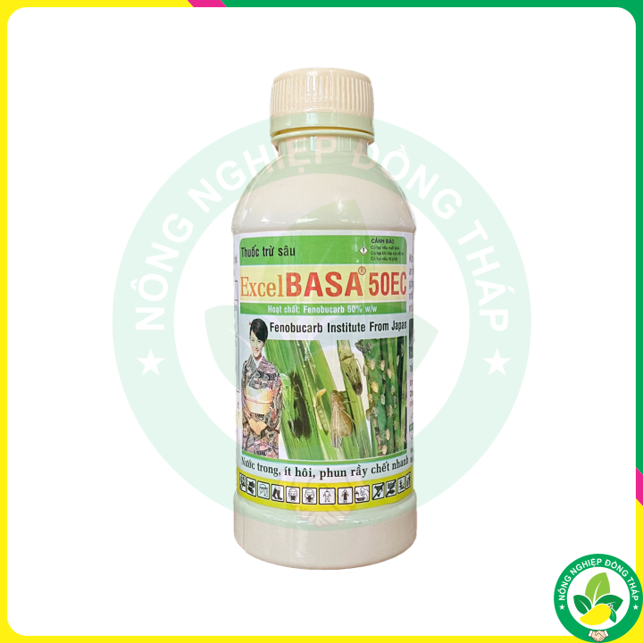 Thuốc đặc_trị rầy excel basa 50ec – nước trong, ít hôi, phun rầy chết nhanh