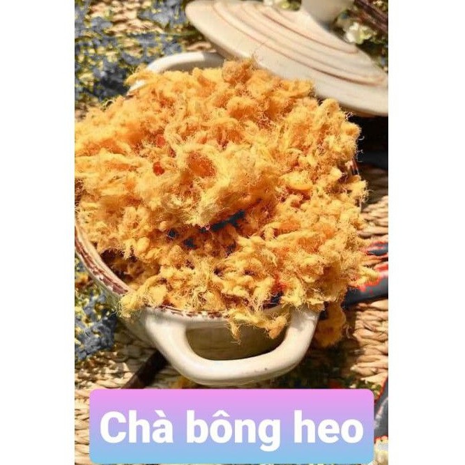 500gr chà bông heo xù loại đặc biệt