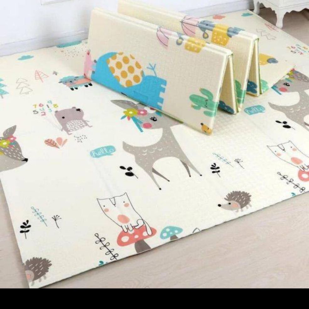 Freeship-thảm trải sàn xốp xpe 2 mặt 1,8m x2m
