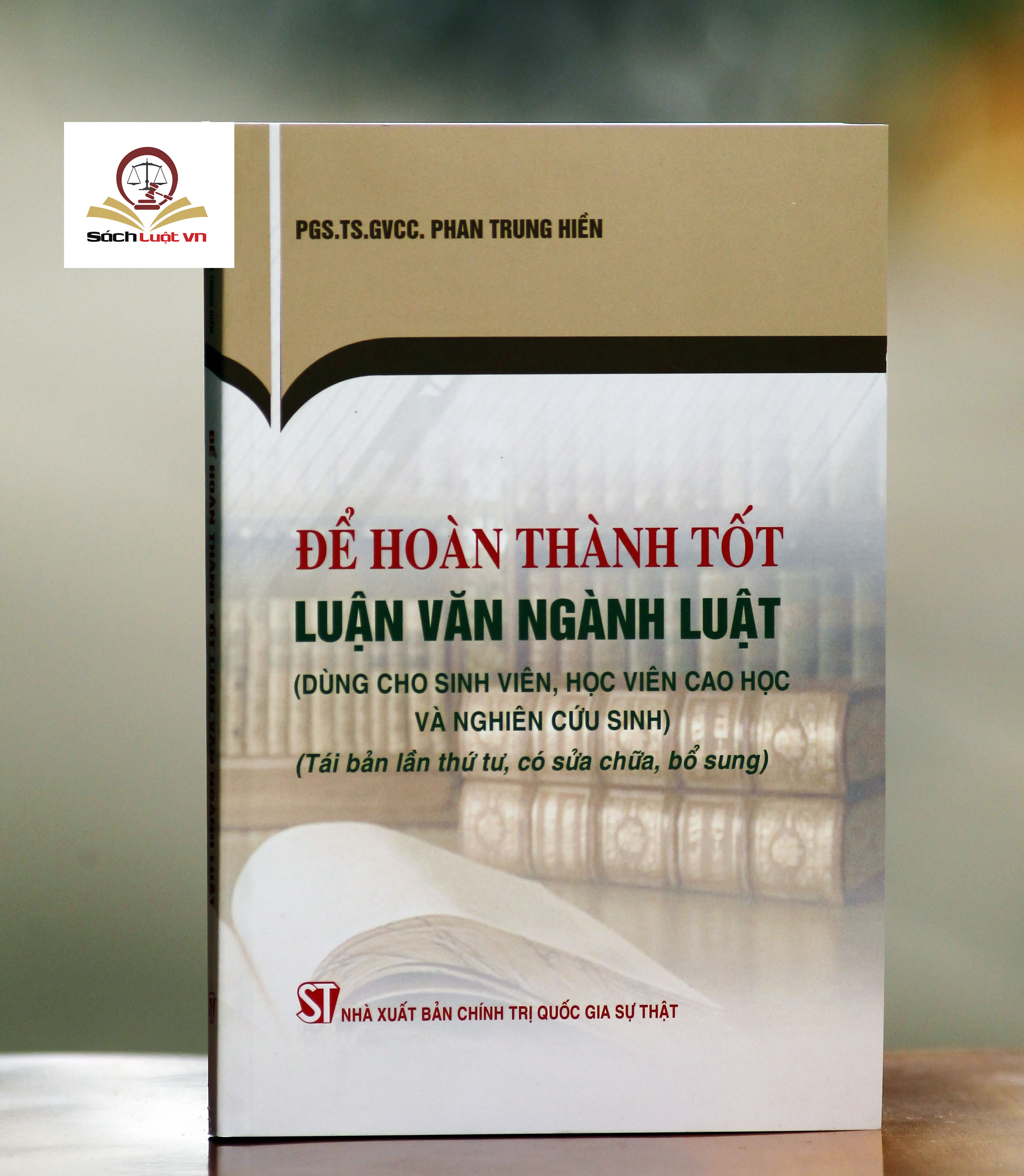 Để hoàn thành tốt luận văn ngành luật