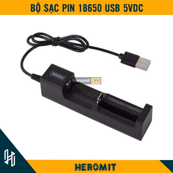 Sạc pin 18650 sạc pin USB 5V