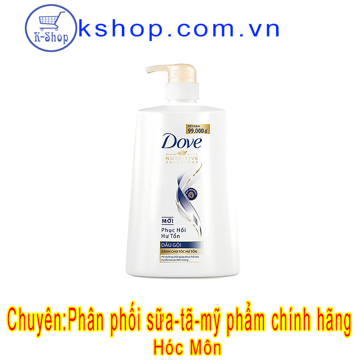 Dầu gội Dove phục hồi hư tổn 1.4kg- TIẾT KIỆM