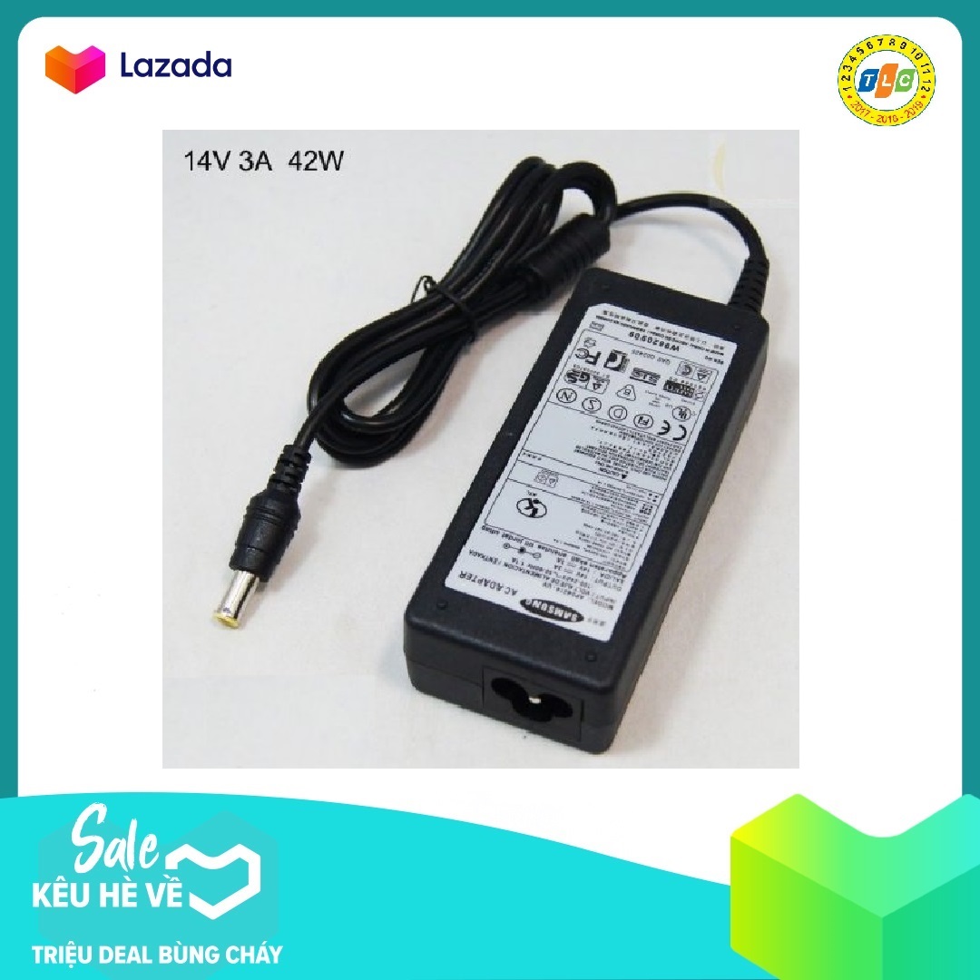 Adapter chân kim 14V 3A cho màn hình Samsung