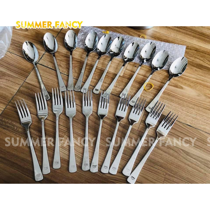 Dao, Muỗng, Nĩa Inox Cao Cấp Được Dùng Trên Máy Bay - Knife Spoon Fork On Airplane