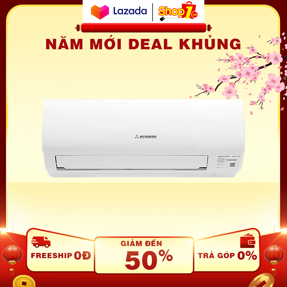 Điều hòa inverter mitsubishi heavy srk18yxp-w5 - máy lạnh inverter công suất 2 hp - 17060 btu