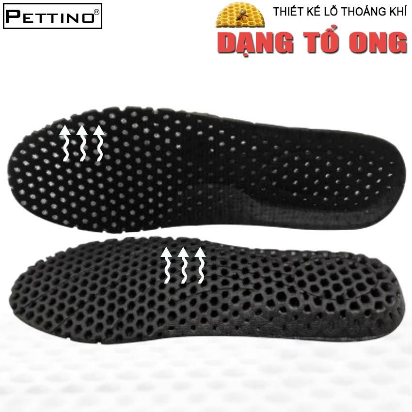 [VOUCHER 30K - MUA 2 GIẢM 5%] 01 cặp Lót giày nam, lót giày nữ, lót giày thể thao thoáng khí, êm chân, khử mùi cực hiệu quả PETTINO - LLTX01