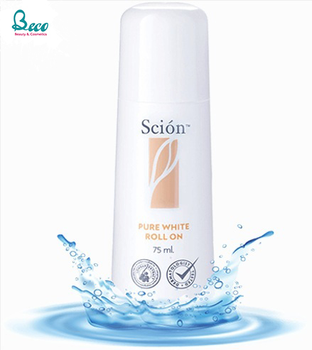 Lăn khử mùi scion pure white roll on của mỹ