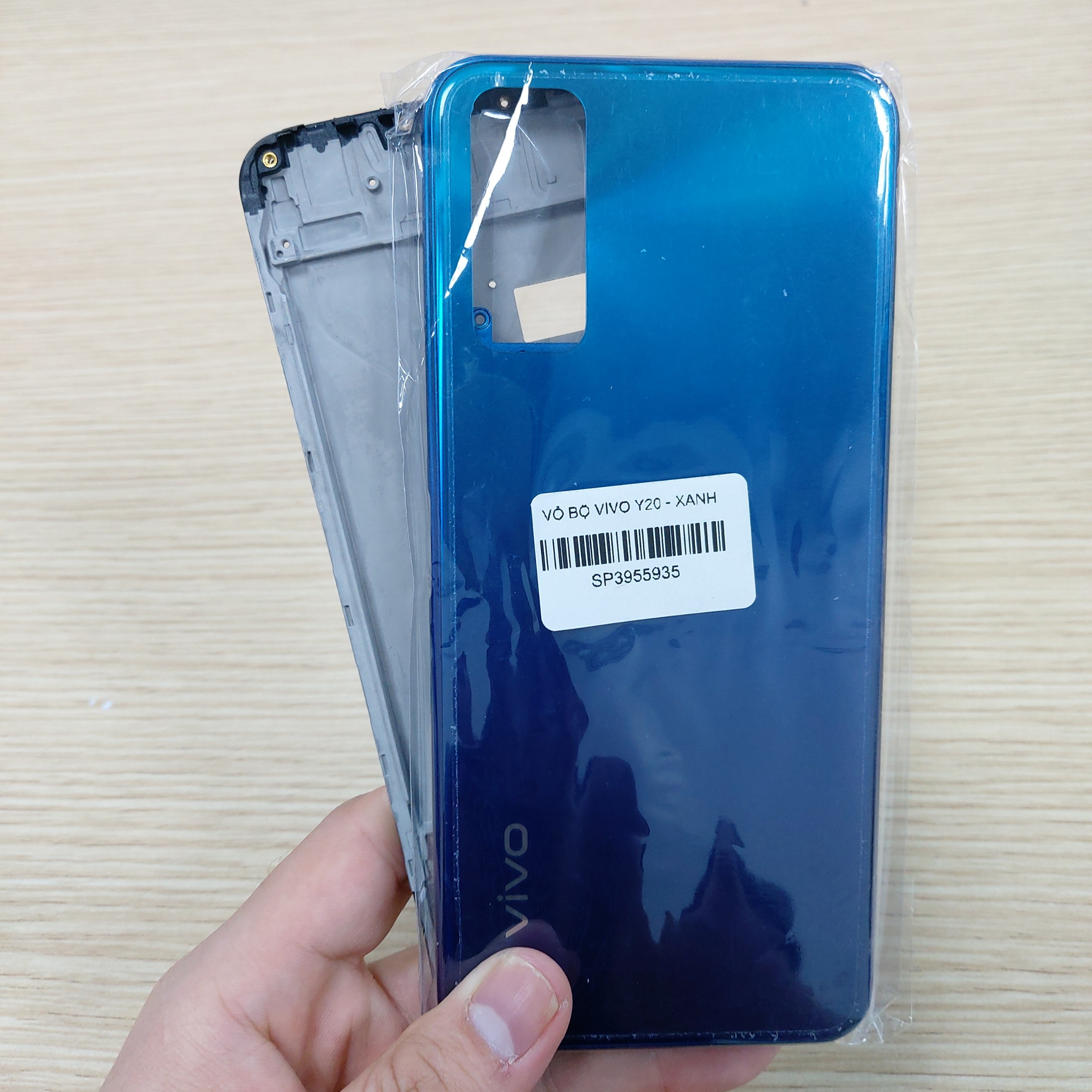 Vỏ bộ vivo y20 y20s / y12s / y30