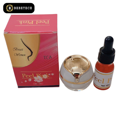 PEEL TCA USA. Peel hồng nhũ hoa, nách, bẹn, mông… loại xịn