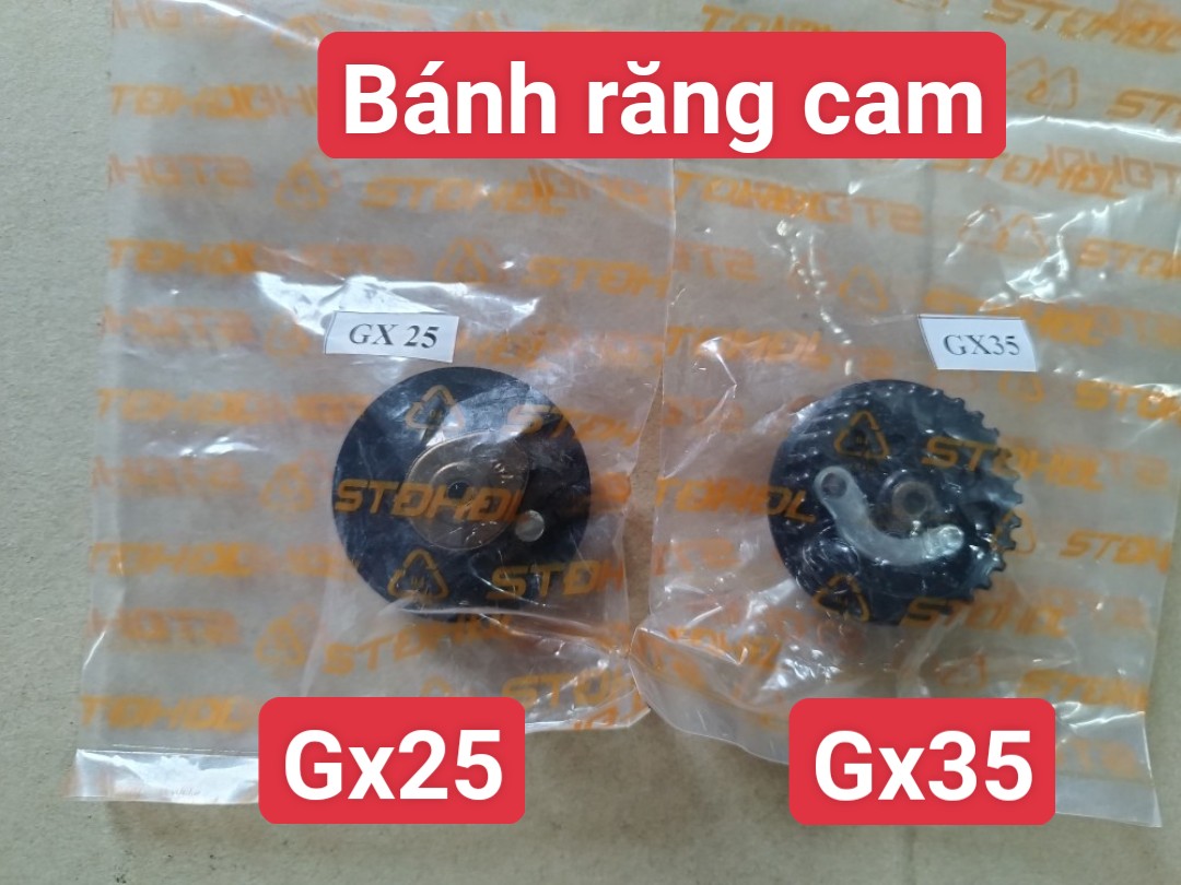 Bánh răng cam máy honda gx25 - gx35