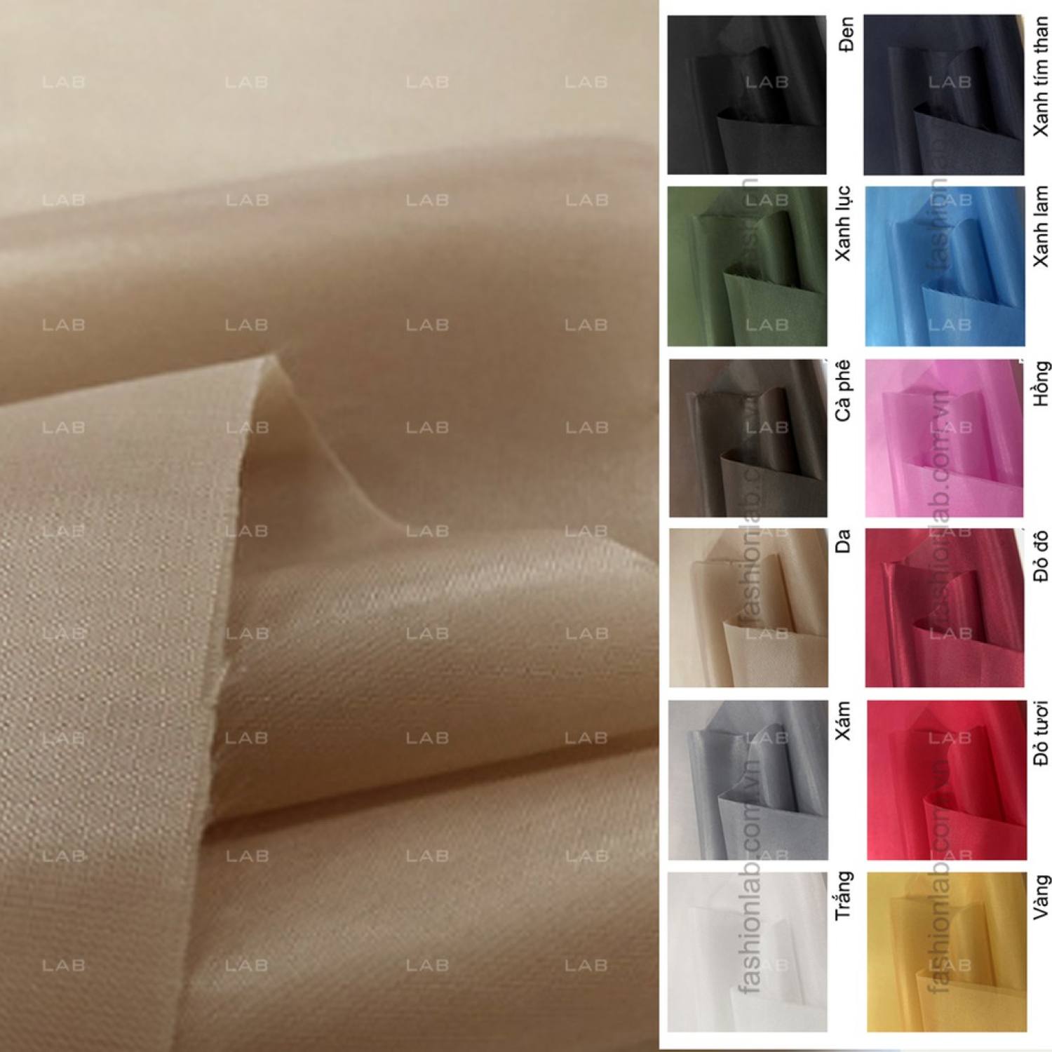 Vải lót gió, lót áo khoác, manteau