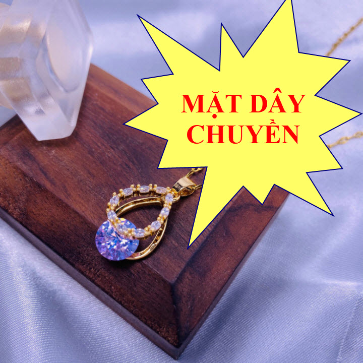 Mặt dây chuyền nữ đẹp tuyệt hiện nay chất liệu titan - Hàng chuẩn titan màu sắc bóng đẹp - Cam kết 1 đổi 1 nếu đen và gỉ sét