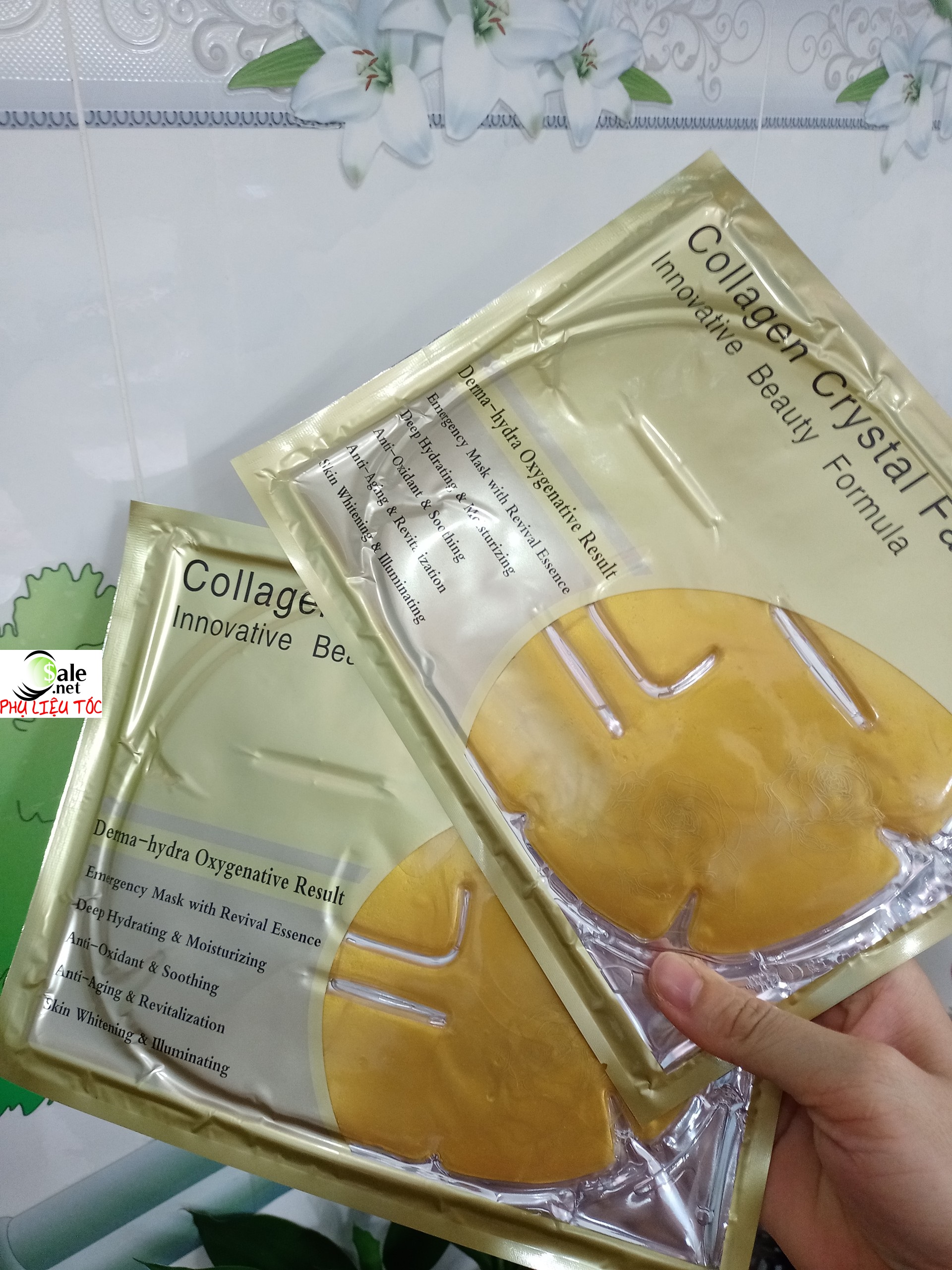 Mặt nạ collagen