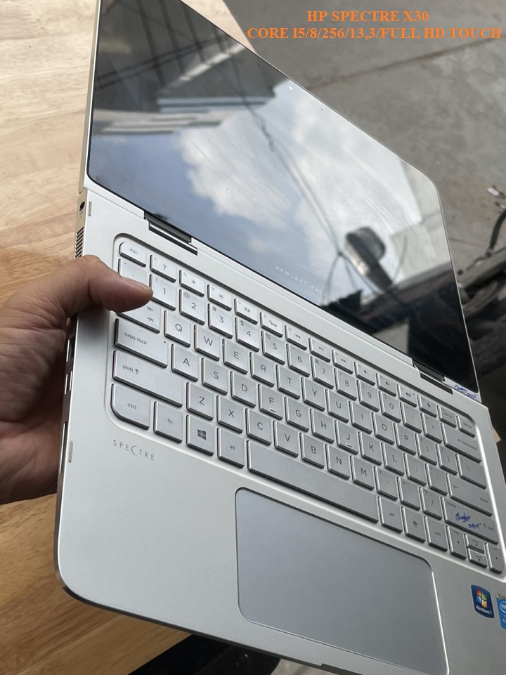 [HCM]Laptop HP X360 core i7 Ram 8GB SSD 256GB 13.3 inch Full HD touch vỏ nhôm bền đẹp giá rẻ