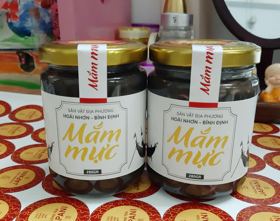 MẮM MỰC ĐẶC SẢN XỨ NẪU BÌNH ĐỊNH  280grx2