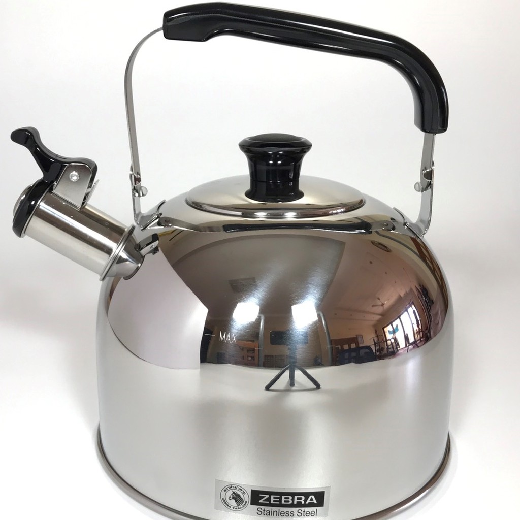 Ấm inox zebra 6lit -inox 304