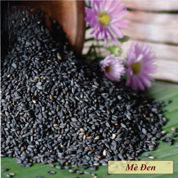 Mè đen - vừng đen quê hữu cơ