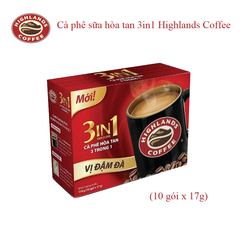 Cà Phê Hòa Tan 3in1 Highlands Coffee và
