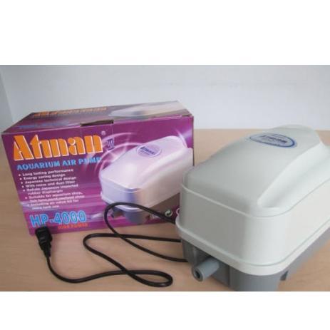 Máy sủi khí bể cá koi , hồ cá cảnh atman Mb 4000 - Máy sủi khí cao cấp
